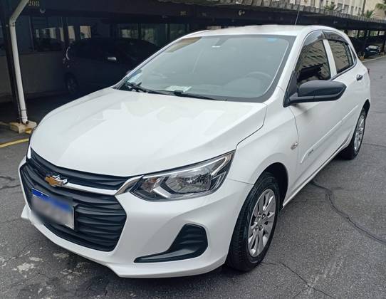 CHEVROLET ONIX 1.0 TURBO FLEX LT AUTOMÁTICO
